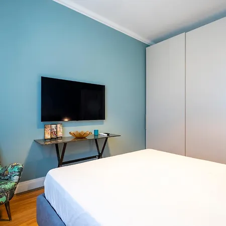 Daire Burchiello Chic Stay-with View In Quiet Floransa