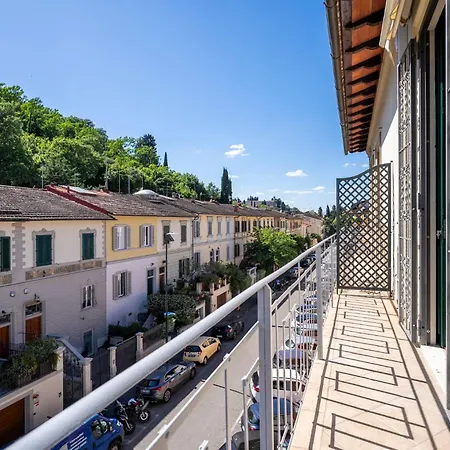 Burchiello Chic Stay-with View In Quiet Floransa