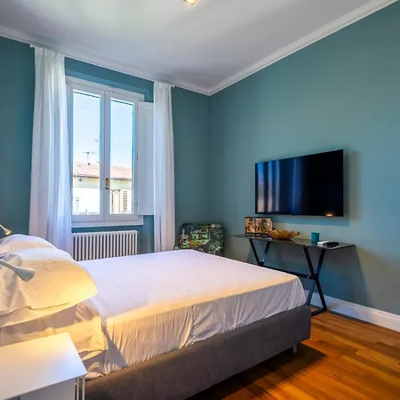 Burchiello Chic Stay-with View In Quiet Daire Floransa
