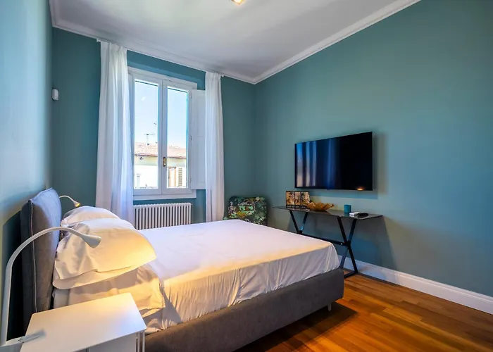 Burchiello Chic Stay-with View In Quiet Apartmán Florencie