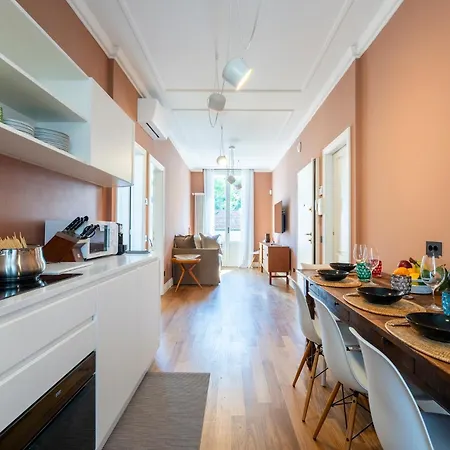 Burchiello Chic Stay-with View In Quiet شقة *
